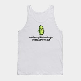 Pickle Perfection Tank Top